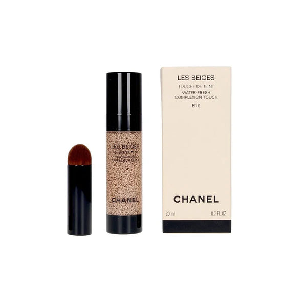 Chanel香奈兒 自然原生美肌微精華粉底液 Les Beiges Water-Fresh Complexion Touch #泡泡水粉底液