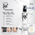 New Version White Box MAC Prep + Prime Fix+ Setting Spray 100ml