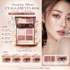 Charlotte Tilbury exaggereyes 眼影盤肉桂灰粉棕 閃爍溫柔消腫 超大眼