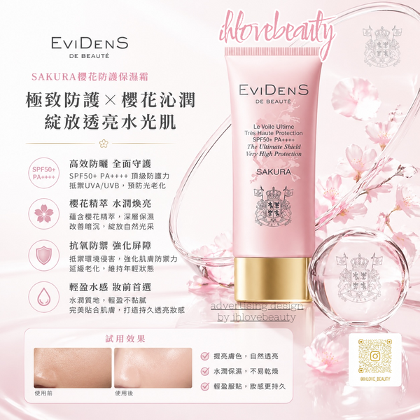 EviDenS de Beauté The Ultimate Shield SPF50+ PA++++