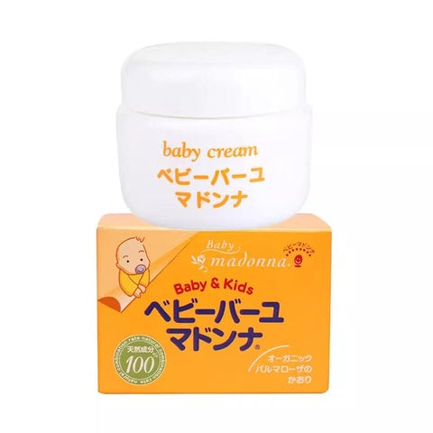 日本 Madonna 純天然配方 嬰兒馬油 護臀膏 25G/83G Baby Madonna Horse Oil Skin Balm
