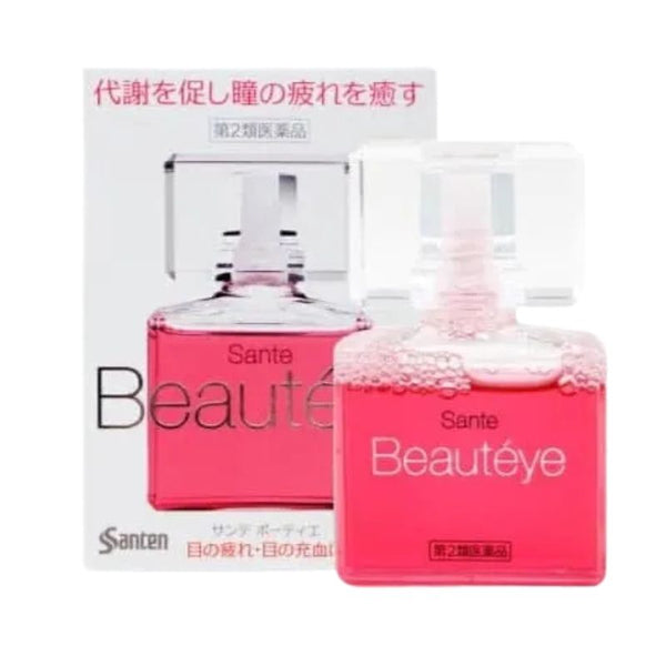 Japan Sante Beauteye Natural Rose Eyedrops 12ml #MostPopularAmongWomen #HermesOfEyedrops #PurchasedInJapan #MiniPerfumeBottle