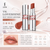 聖羅蘭 YSL 粉銀管 挑誘光水唇膏 LOVESHINE WET SHINE LIPSTICK #122 Caramel Swirl 焦糖裸色 / 肉桂蜜茶