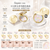 Elegance La Poudre Haut Nuance Compact Powder Portable 8.8G #Elegance #Albion New Shade #8 #1/#4/#6 (Compact Powder with Case)