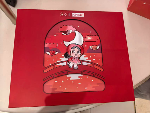 SK II 限定套盒（神仙水230ml+30ml+潔面20ml+面霜15g）泡泡瑪特款