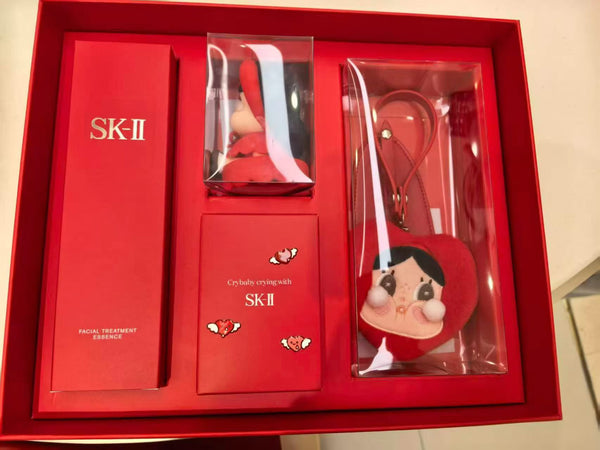 SK II 限定套盒（神仙水230ml+30ml+潔面20ml+面霜15g）泡泡瑪特款