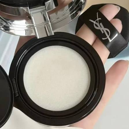 YSL 聖羅蘭 新冰藍氣墊 恆時輕透霧光定妝冰氣墊 All Hours Blur Cushion