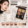 Tom Ford 2026年全新金色T殼版四色眼影盤 #27 夜奔華服 (Evening Attire) Tom Ford Runway Eye Colour Quad