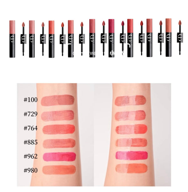 迪奧（Dior）2026年聖誕限定推出的傲姿持色雙效閃亮唇釉（Rouge Dior Sequin Liquid Duo）