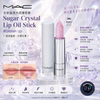 M·A·C 全新晶透光感護唇膏Sugar Crystal Lip Oil Stick #Mac #限定產品 #Glisten up
