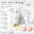 日本 Elegance 人氣產品！水感清透防曬隔離乳 Aqua Clear Smooth Shield SPF50+ PA++++ 50g