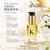 KÉRASTASE Elixir Ultime Original Hair Oil 30ml versatile beautifying oil / Kérastase Blond Absolu Huile Cicagloss Hydrating Oil Concentrate