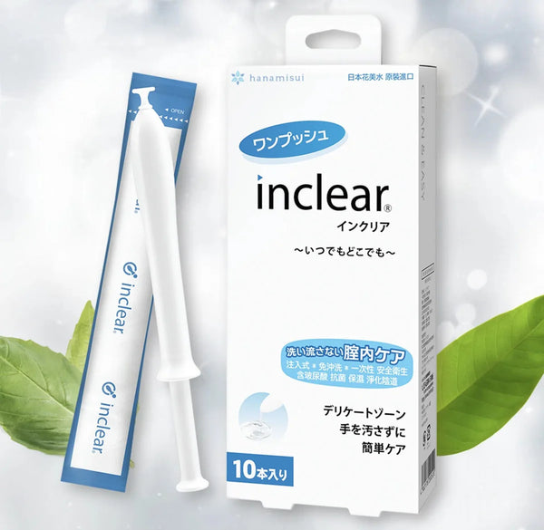 Inclear 女性私密清潔護理凝膠