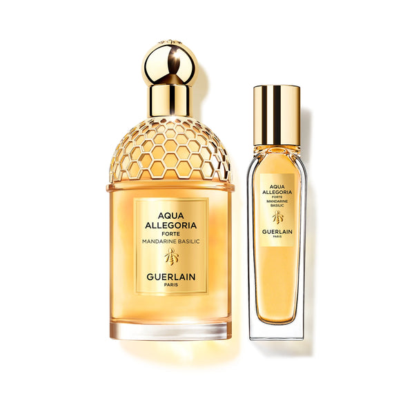 Guerlain 花草水語柑橘羅勒香型旅行套裝 淡香精125ml & 隨行噴霧15ml