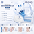 Japan SC Beaute Sponge Spicule Needle Pressing Hydro-Glow Shot 1 box (12 bottles) #ScMicroneedleSerum