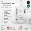 VT Reedle Shot 300 2-Step Mask 5pcs Centella Asiatica Micro-needle Essence 300 2-Step Mask