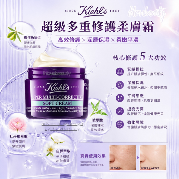 Kiehl's Super Multi-Corrective Soft Cream