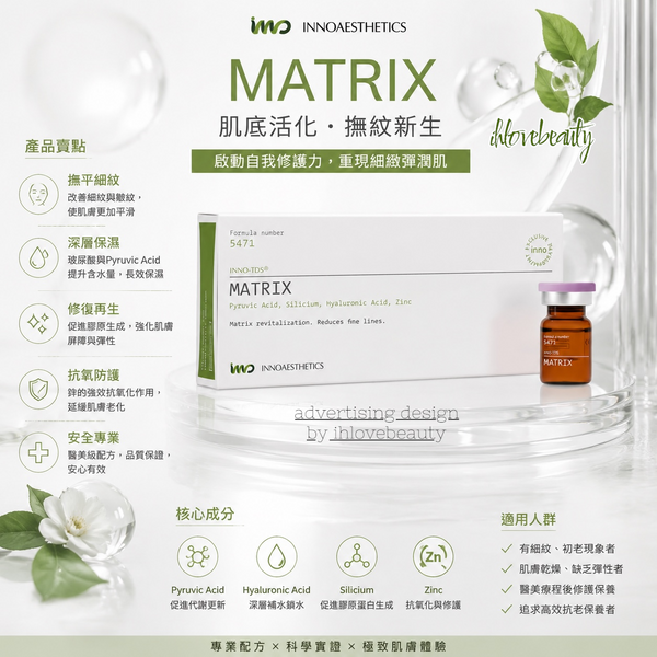 Inno-Sunblock 2.5ml *4 Matrix #Blocks90%UV #Anti-Aging #EuropeanVersion #InnoSunscreenSerum