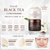 Fresh - Black Tea Firming and Nourishing Mask Set (Black and White Jars) (Overnight Firming Mask + Instant Repair Mask 100ml*2)