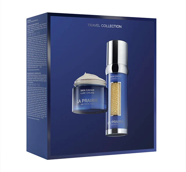 La Prairie 萊珀妮的魚子精華緊緻面部儀典旅行套裝 (Skin Caviar Lifting Ritual for Face / Travel Collection) 魚子精華瓊貴面霜 50ml+ 魚子精華提升緊緻液 / 反重力精華 50ml