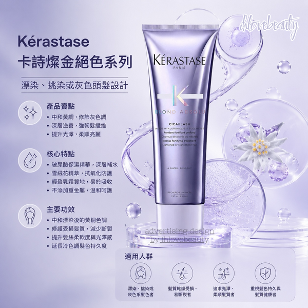 Kérastase Blond Absolu Cicaflash Conditioner 250ml