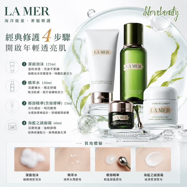 La Mer Arrive Hydrated Collection 抗老抗皺修復保濕套裝