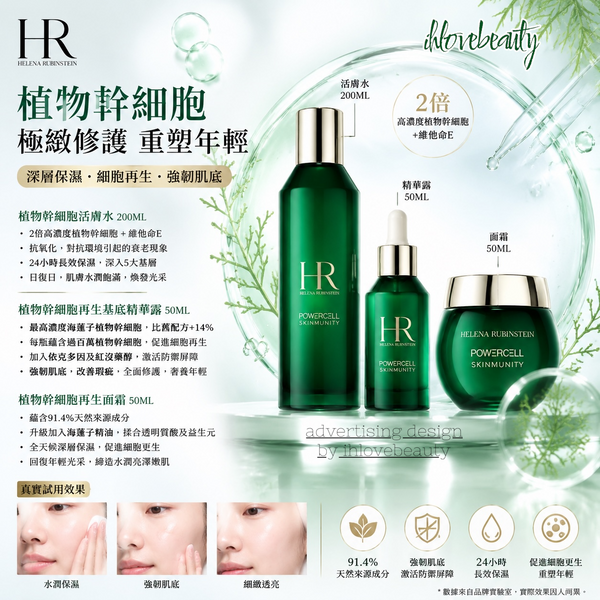 Helena Rubinstein Powercell Routine Set #HR #Powercell 3-Piece Set