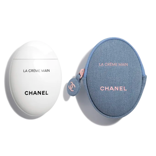 CHANEL LA CRÈME MAIN 訂製丹寧玉手霜 #丹寧限量彩妝系列 Denim Makeup Collection