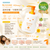KISS ME Mommy UV Mild Gel Bear Kids Mild Sunscreen Gel SPF33+ PA+++ 100g