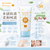 Kissme Mommy UV Aqua Milk 50g SPF50+ PA++++ (Food-grade ingredients)