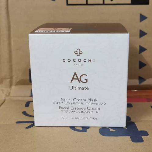 COCOCHI COSME AG 極緻奢養乳霜面膜 抗糖小金罐 主打乳霜與面膜「二合一」的雙效密集修護