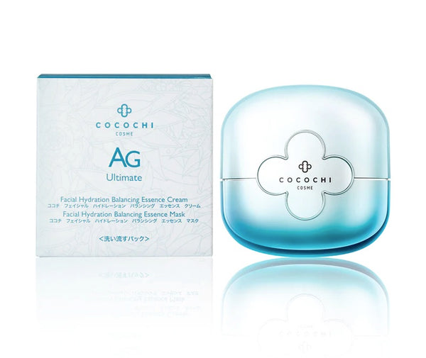 COCOCHI AG Ultimate 舒潤防敏保濕面膜 抗敏小藍罐 補水小藍罐