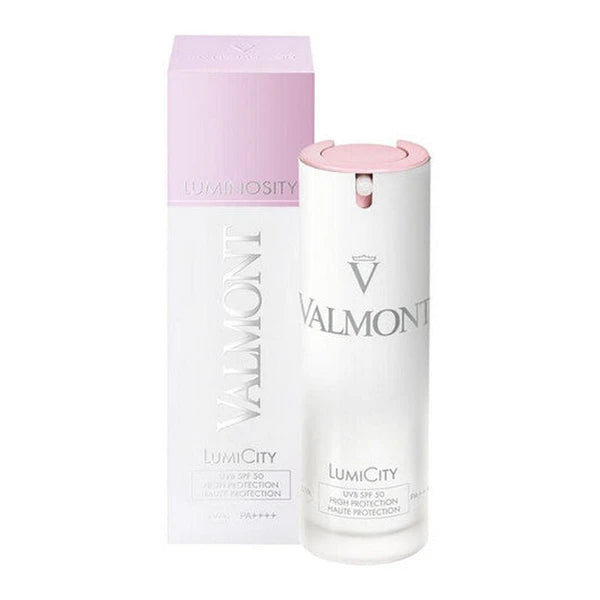 瑞士頂級奢華護膚品牌 VALMONT (法爾曼) LumiCity 煥顏防曬乳 SPF50 / PA++++ 30ml