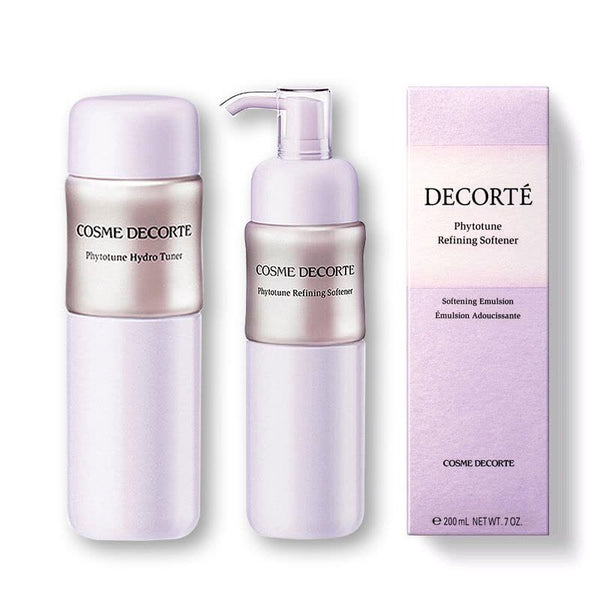 DECORTÉ 黛珂 植物欣韻彈潤乳液 ER 滋潤型/清爽型 Phytotune Refining Softener ER