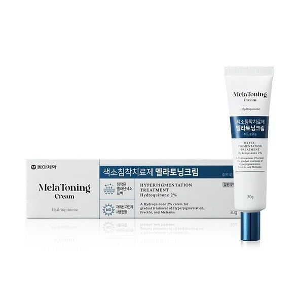 韓國東亞製藥 MelaToning Cream 褪黑素祛斑霜