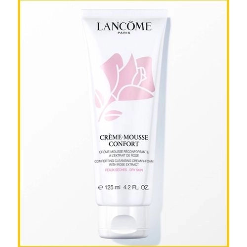 Lancôme 蘭蔻粉潔面 清瑩柔膚泡沫潔面乳 Crème Mousse-Confort