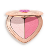Charlotte Tilbury 推出的限定版 「Pillow Talk Beauty Soulmates Face Palette」（心動夢幻氣色盤 / 雙色愛心腮紅盤）