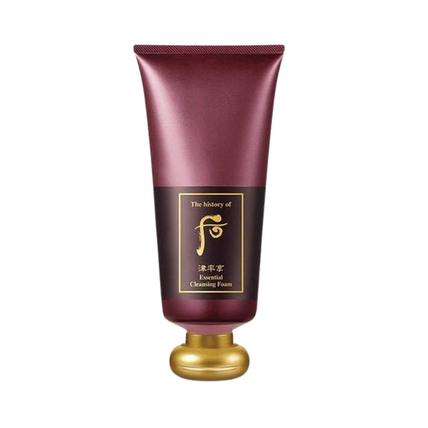 The history of Whoo（后）津率享紅華凝香潔面乳 紅山蔘抗皺淨顏泡沫 180ml