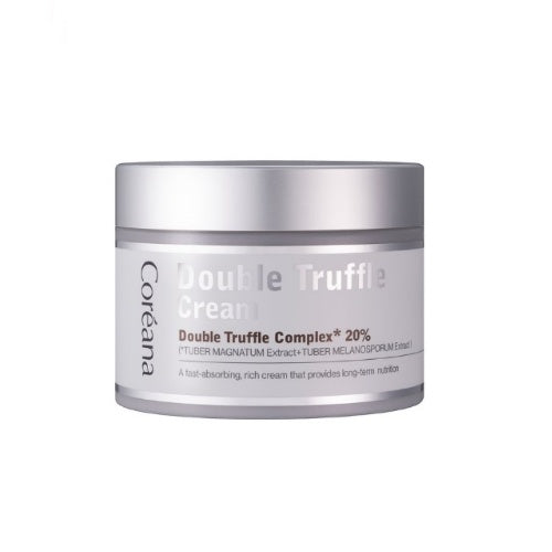 韓國知名化妝品集團 高麗雅娜 (Coreana) Double Truffle Cream 雙重松露緊緻滋養面霜 100ml