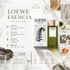 羅意威（LOEWE）黑色圓舞曲男士Esencia 淡香精