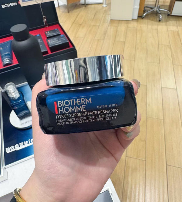Biotherm Homme 碧兒泉男士 Force Supreme Face Reshaper 男士緊緻淡紋重塑面霜 50ml