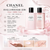 CHANEL PARIS LES EAUX DE CHANEL DUAL ACTION SHOWER GEL PARIS 50ml + BODY LOTION 50ml