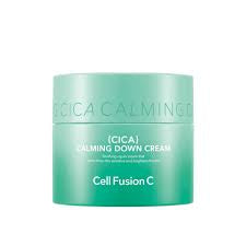 Cell Fusion C（秀膚生）積雪草醫學舒緩降溫面霜Cica Calming Down Cream 50ml