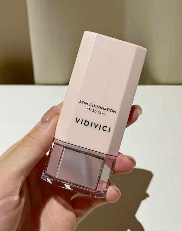 韓國中高端美妝品牌 VIDIVICI 女神光彩美肌隔離霜 Skin Illumination SPF30 PA++