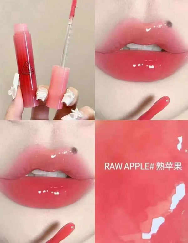 3CE Drop Glow Gel 水滴晶亮啫喱唇蜜 #RAW APPLE 熟蘋果