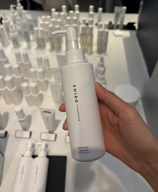 日本小眾天然香氛品牌 SHIRO白茶保濕身體乳 White Tea Body Milk