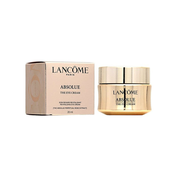 LANCÔME 蘭蔻 絕對完美永生玫瑰肽金逆時眼霜 升級版極緻完美玫瑰眼霜 菁純眼霜 20ml