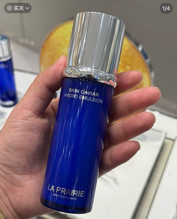 La Prairie 萊珀妮的魚子美顏超能乳液 / 魚子水凝緊緻乳 Skin Caviar Hydro Emulsion