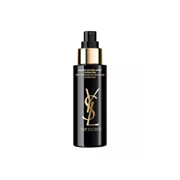 YSL 聖羅蘭美顏絕密保濕定妝噴霧 黑絲緞亮顏定妝噴霧 100ml