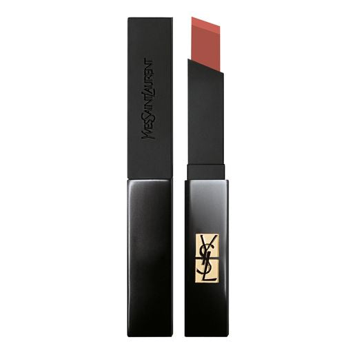 YSL 聖羅蘭 絕色輕霧唇膏 小黑條 奢華緞面絨霧唇膏